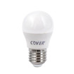 COVER NEW ΛΑΜΠΑ LED ΓΛΟΜΠΟΣ 5W Ε27 (ΛΕΥΚΟ)