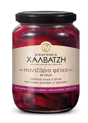 ΑΓΡΟΚΗΠΟΣ ΧΑΛΒΑΤΖΗ ΠΑΝΤΖΑΡΙ 700gr. (BAZO)