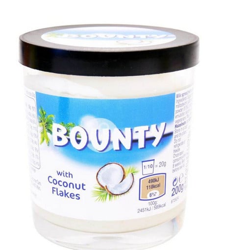 BOUNTY SPREAD 200g