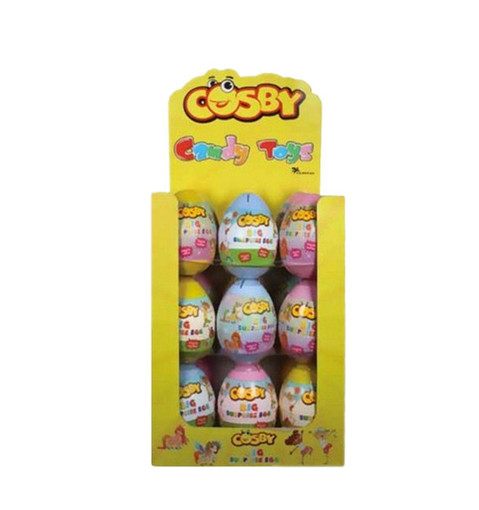 COSBY BIG SURPRISE EGG