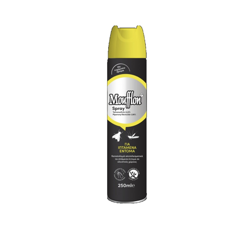 MOUFFLON SPRAY ΕΝΤΟΜΟΚΤΟΝΟ 250ml