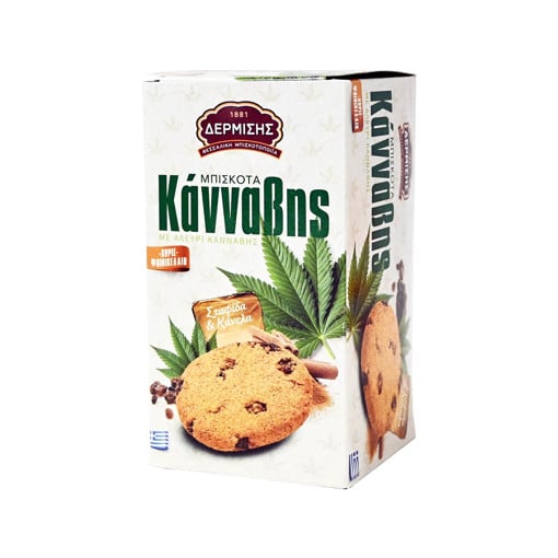 ΜΠΙΣΚΟΤΑ ΚΑΝΝΑΒΗΣ ΔΕΡΜΙΣΗΣ 160g - (ΣΤΑΦΙΔΑ/ΚΑΝΕΛΑ)