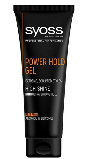 SYOSS MEN POWER HOLD SCULPTING No7 GEL ΜΑΛΛΙΩΝ 250ml