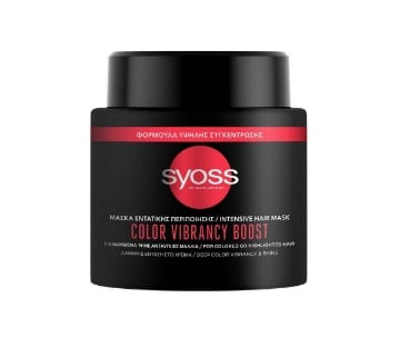 SYOSS ΜΑΣΚΑ ΜΑΛΛΙΩΝ 500ml - (COLOR VIBRANCY)