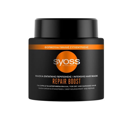 SYOSS ΜΑΣΚΑ ΜΑΛΛΙΩΝ 500ml - (REPAIR)