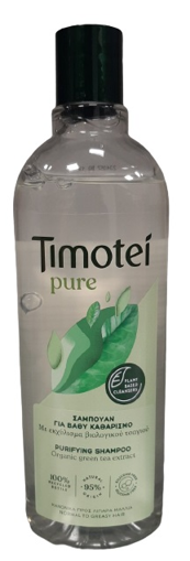 TIMOTEI ΣΑΜΠΟΥΑΝ PURE ΠΡΑΣΙΝΟ ΤΣΑΙ 400ML