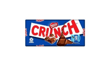 ΣΟΚΟΛΑΤΑ CRUNCH 100gr. - (ΜΠΛΕ)