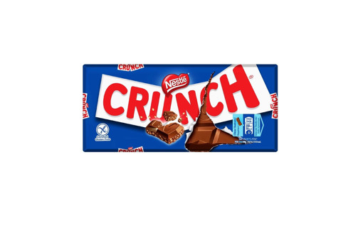 ΣΟΚΟΛΑΤΑ CRUNCH 100gr. - (ΜΠΛΕ)