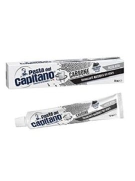 CAPITANO ΟΔΟΝΤΟΚΡΕΜΑ 100ml - (CARBONE ATTIVO)
