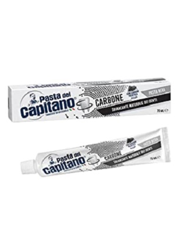 CAPITANO ΟΔΟΝΤΟΚΡΕΜΑ 100ml - (CARBONE ATTIVO)