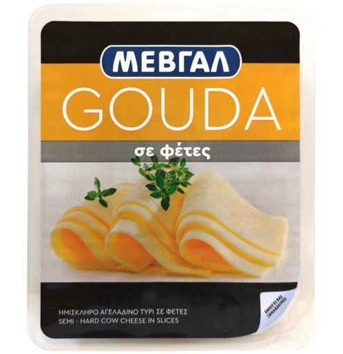 ΜΕΒΓΑΛ Gouda Σε Φέτες 200γρ.