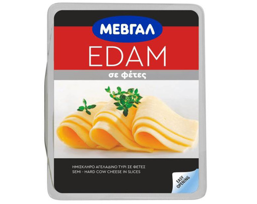 ΜΕΒΓΑΛ EDAM ΣΕ ΦΕΤΕΣ 200gr.