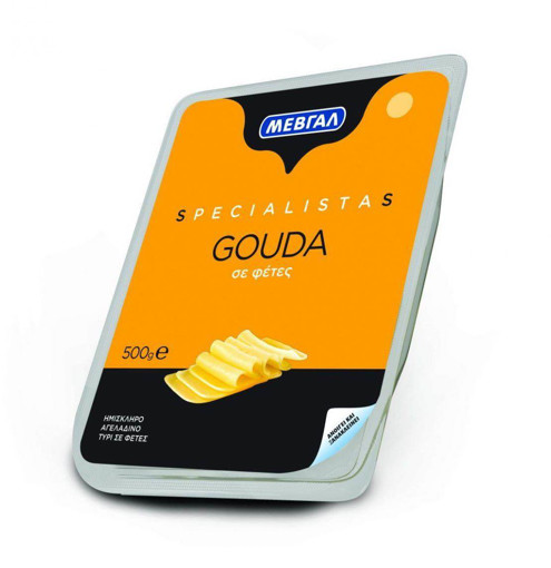 ΜΕΒΓΑΛ Gouda Specialistas Φέτες 500γρ.