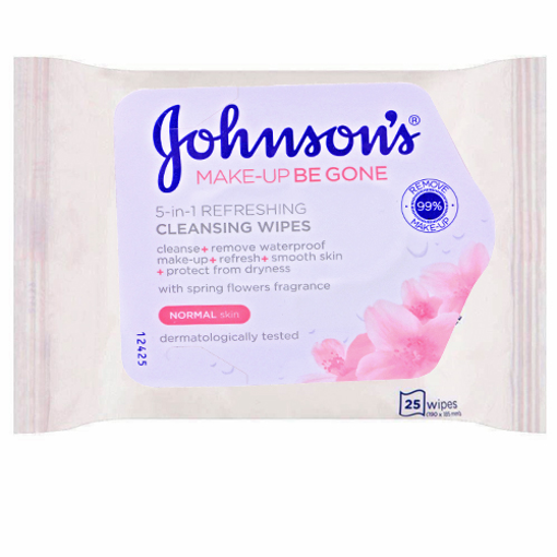 JOHNSONS ΜΑΝΤΗΛΑΚΙΑ ΚΑΘΑΡΙΣΜΟΥ 25τεμ.
