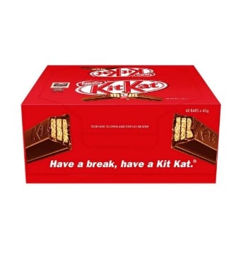 KIT KAT ΓΚΟΦΡΕΤΑ (48x 41.5g)