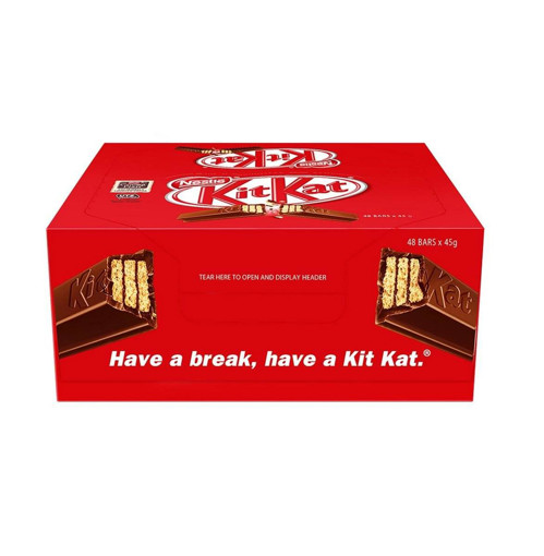 KIT KAT ΓΚΟΦΡΕΤΑ (48x 41.5g)