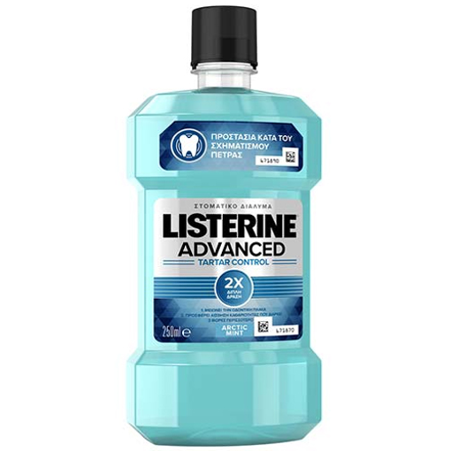 LISTERINE ΣΤΟΜ. ΔΙΑΛΥΜΑ 250ml - TARTAR CONTROL