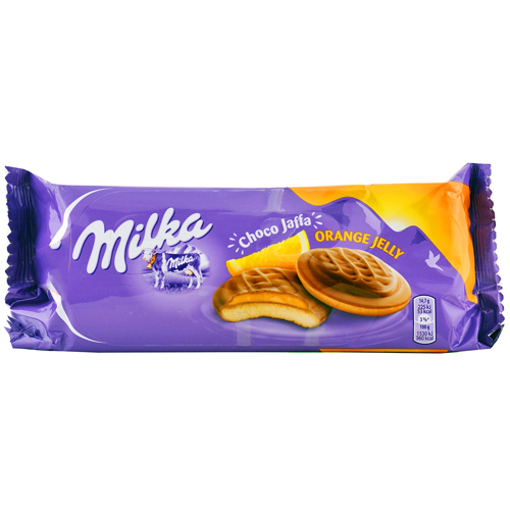 MILKA BISCUITS ΓΕΜΙΣΤΑ ΠΟΡΤΟΚΑΛΙ 147gr