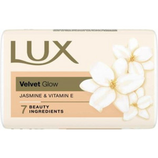 LUX ΣΑΠΟΥΝΙ VELVET PROMO PACK 4X90GR