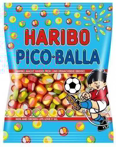 HARIBO ΖΑΧΑΡΩΤΑ 85g - (PICO-BALLA)