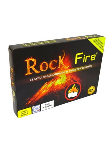 ΠΡΟΣΑΝΑΜΜΑ ΤΖΑΚΙΟΥ ROCK FIRE 48τμχ