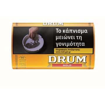 ΚΑΠΝΟΣ DRUM GOLD 30g