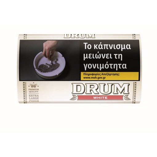 ΚΑΠΝΟΣ DRUM WHITE 30G