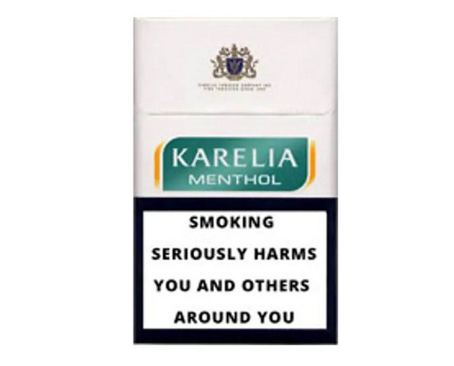 karelia the  M cigarette