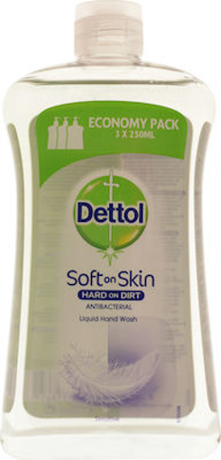 DETTOL ΑΝΤΑΛΑΚΤΙΚΟ ΚΡΕΜΟΣΑΠΟΥΝΟ 750ml - (SENSITIVE)
