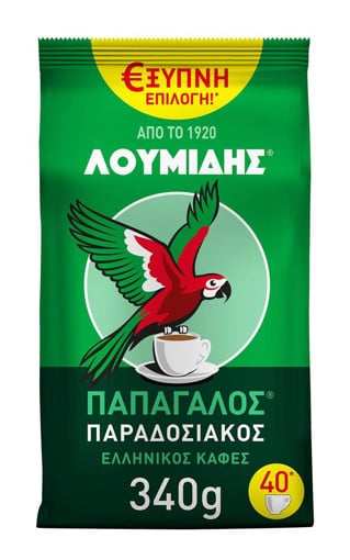 ΛΟΥΜΙΔΗΣ ΚΑΦΕΣ 340gr.