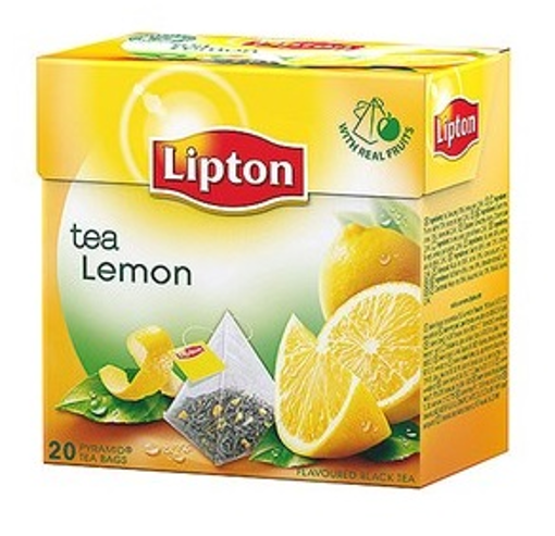 LIPTON ΤΣΑΙ ΠΥΡΑΜΙΔΑ (LEMON) - (20x1,8gr.)