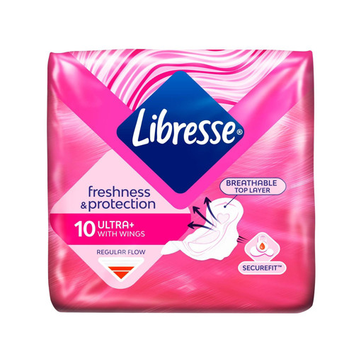 LIBRESSE ULTRA THIN (10ΤΜΧ) - (NORMAL WING)
