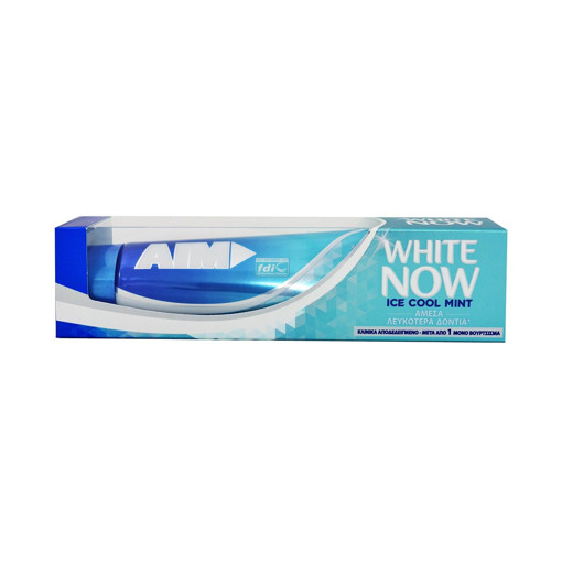 AIM WHITE NOW 75ml - (ICE COOL MINT)
