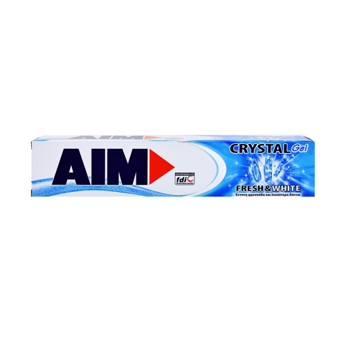 AIM CRYSTAL GEL 75ml - (FRESH WHITE)