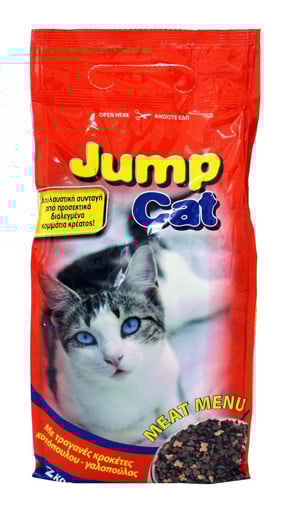 JUMP CAT ΓΑΤΟΤΡΟΦΗ 2kg - (ΚΟΤΟΠΟΥΛΟ - ΓΑΛΟΠΟΥΛΑ)