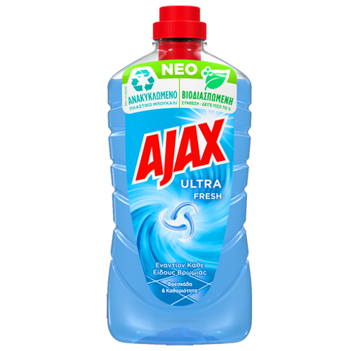AJAX ULTRA ΓΕΝ. ΧΡΗΣΗΣ 1lit ( ULTRA FRESH)