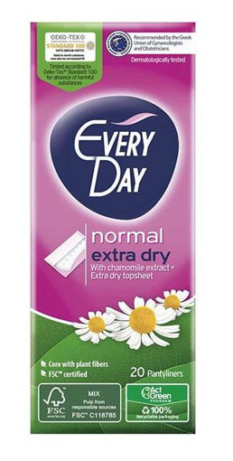 EVERY DAY ΣΕΡΒΙΕΤΑΚΙ REGULAR NORMAL EXTRA DRY 20τεμ. - (1090N)