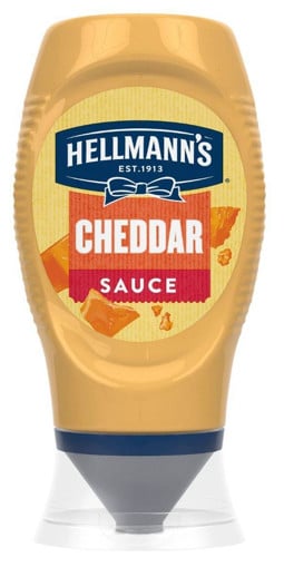 HELLMANS CHEDDAR SAUCE 250gr.