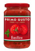 PRIMO GUSTO ΣΑΛΤΣΑ 350gr. - (BASILICO)