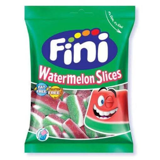 FINI ΖΑΧΑΡΩΤΑ 90g - (WATERMELON SLICES)