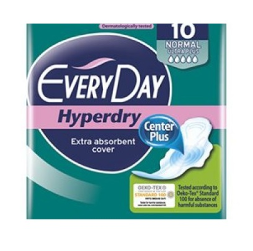 EVERY DAY HYPERDRY NORMAL ULTRA PLUS 10ΤΜΧ