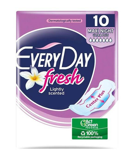 EVERY DAY FRESH MAXI NIGHT ULTRA PLUS 10ΤΜΧ