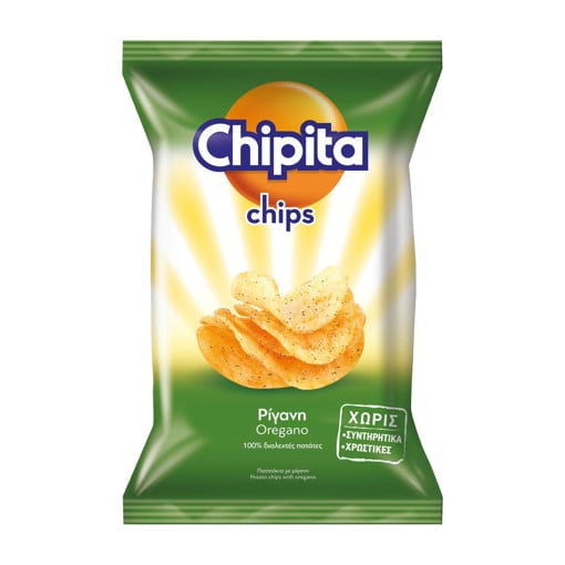 CHIPITA CHIPS 80gr. - (ΡΙΓΑΝΗ)