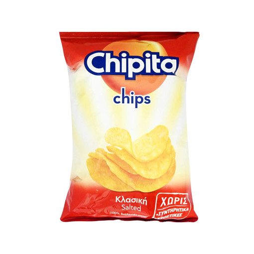 CHIPITA CHIPS 80g - (ΚΛΑΣΙΚΗ)