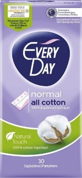 EVERY DAY ΣΕΡΒΙΕΤΑΚΙ ALL COTTON NORMAL 30ΤΜΧ