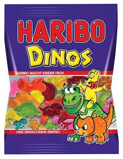 HARIBO ΖΑΧΑΡΩΤΑ 100gr. - (DINOS)