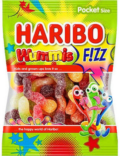 HARIBO ΖΑΧΑΡΩΤΑ 100gr. - (WUMMIS)