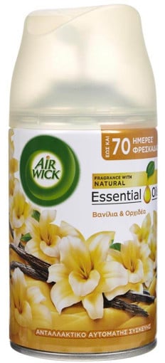 AIRWICK ANΤΑΛΛΑΚΤΙΚΟ 250ml - (VANILLA & ORCHID)