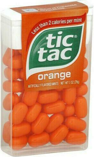 TIC TAC ΚΑΡΑΜΕΛΑΚΙΑ 18g - (ΠΟΡΤΟΚΑΛΙ)