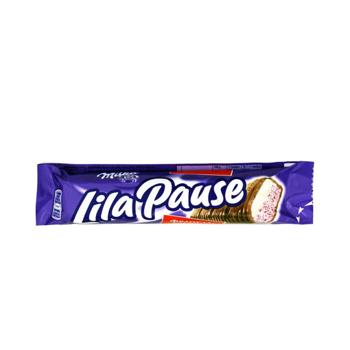 MILKA LILA PAUSE ΦΡΑΟΥΛΑ 34gr